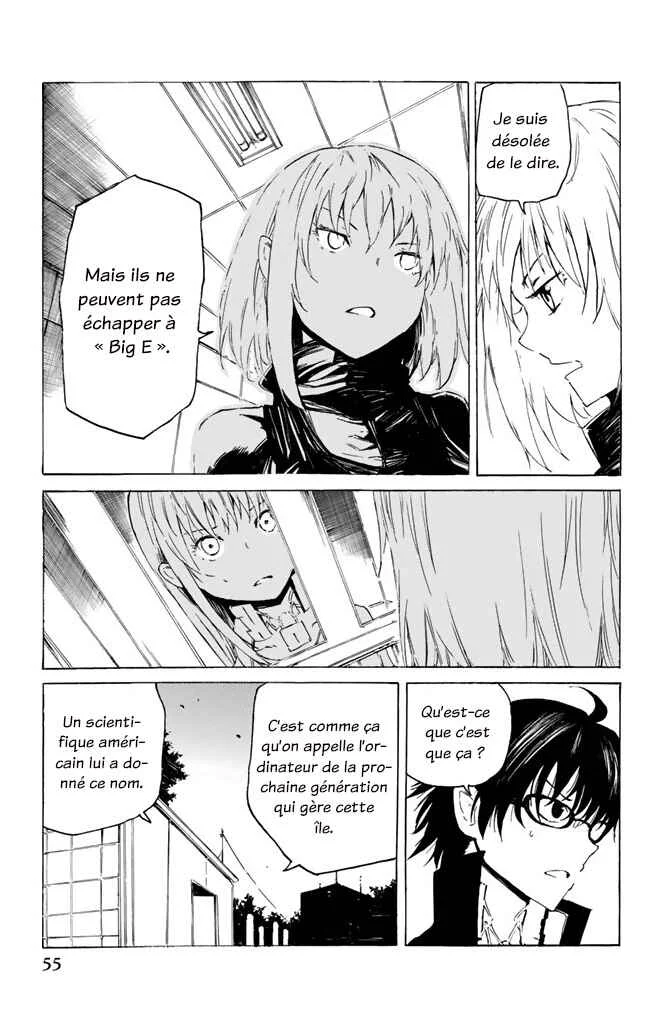 Youkai Ningen Chapitre 7 - Page 24