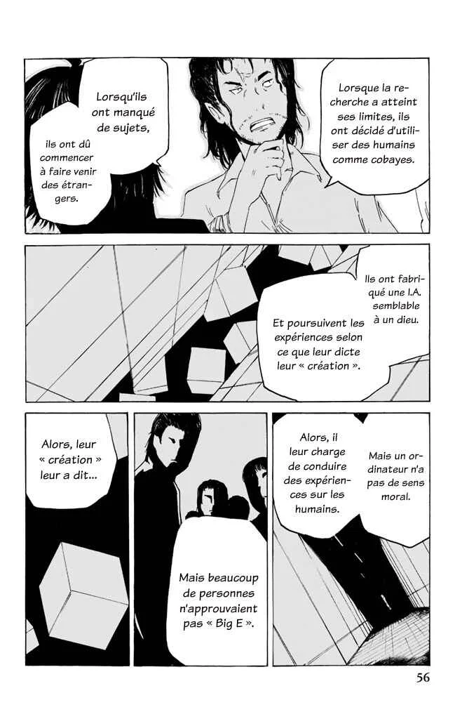 Youkai Ningen Chapitre 7 - Page 25