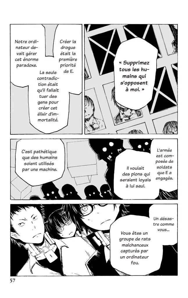 Youkai Ningen Chapitre 7 - Page 26