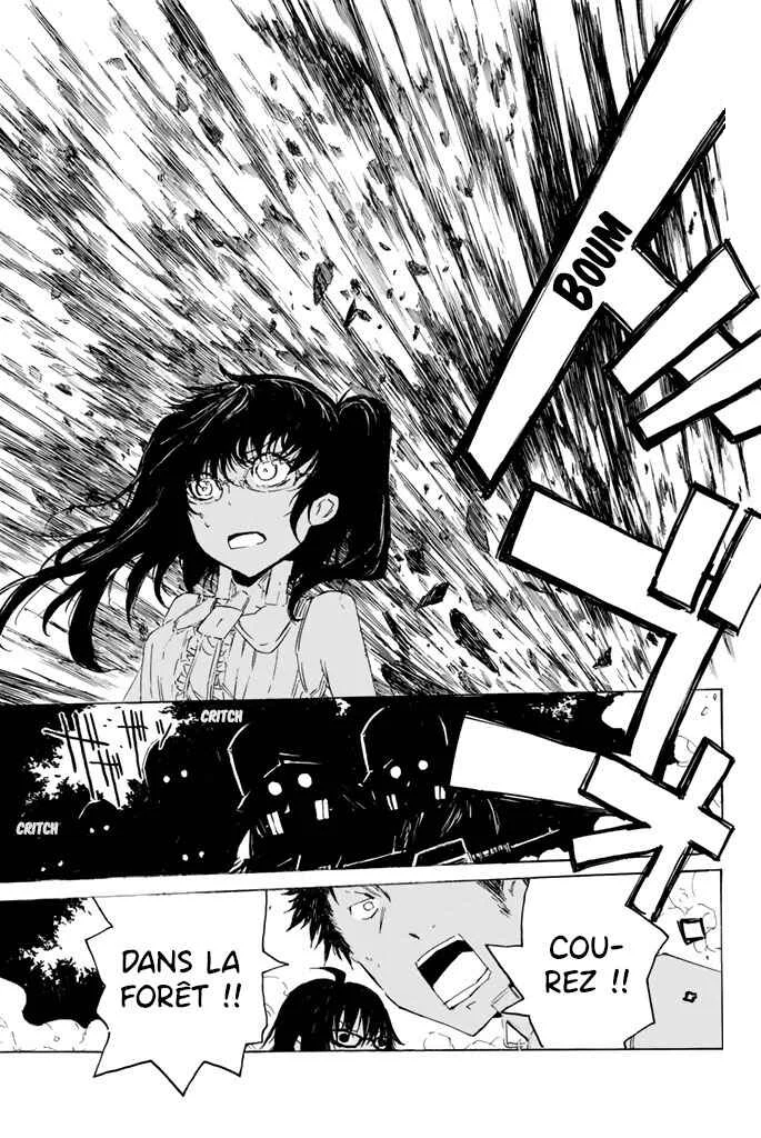 Youkai Ningen Chapitre 7 - Page 28