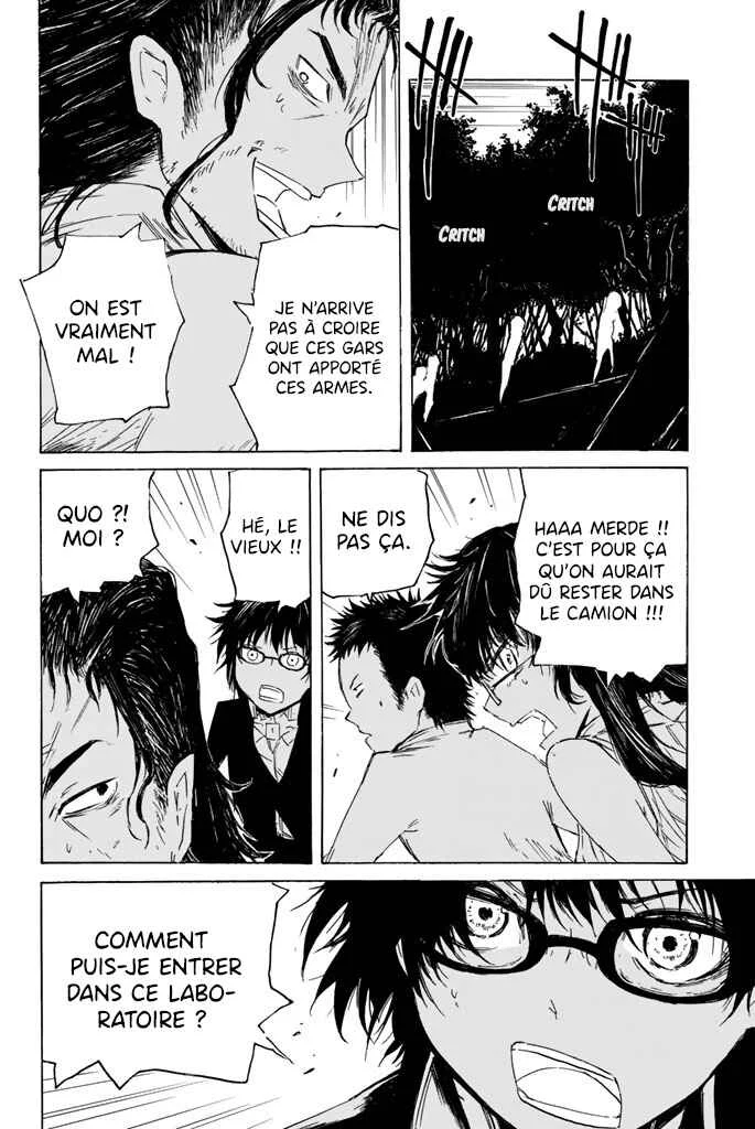 Youkai Ningen Chapitre 7 - Page 29