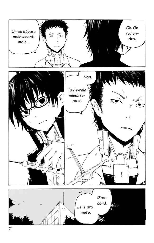 Youkai Ningen Chapitre 8 - Page 7