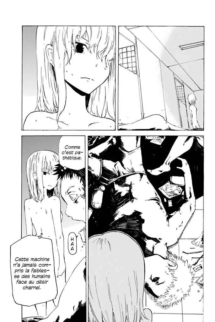 Youkai Ningen Chapitre 8 - Page 11