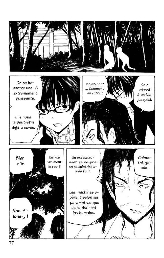 Youkai Ningen Chapitre 8 - Page 13