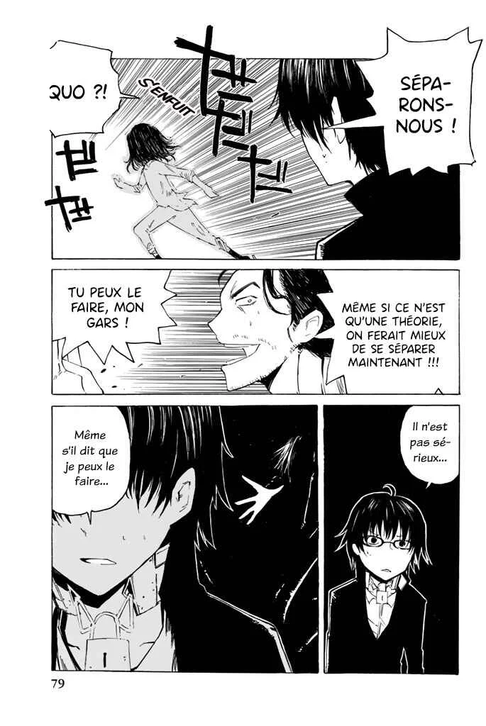 Youkai Ningen Chapitre 8 - Page 15