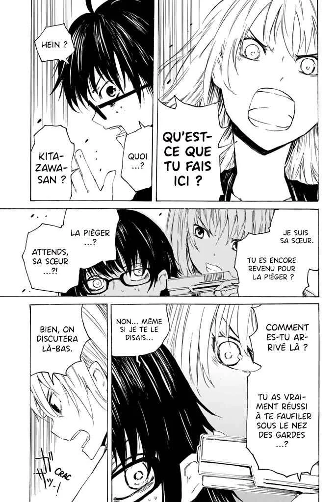 Youkai Ningen Chapitre 8 - Page 17