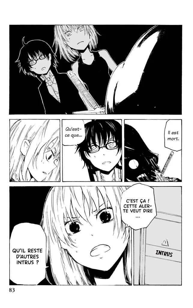Youkai Ningen Chapitre 8 - Page 19