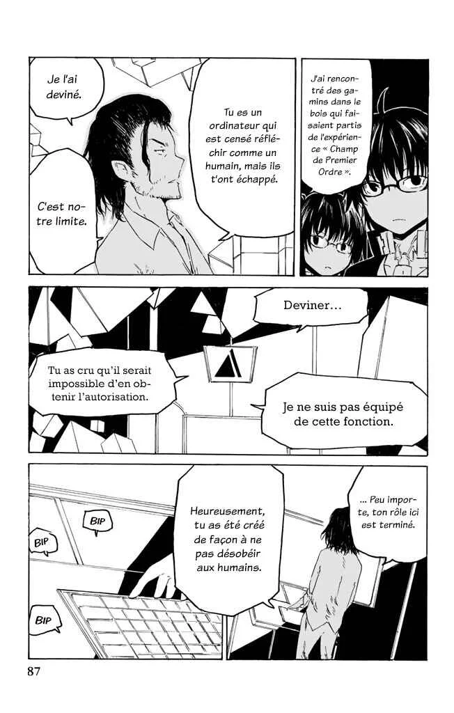 Youkai Ningen Chapitre 8 - Page 23