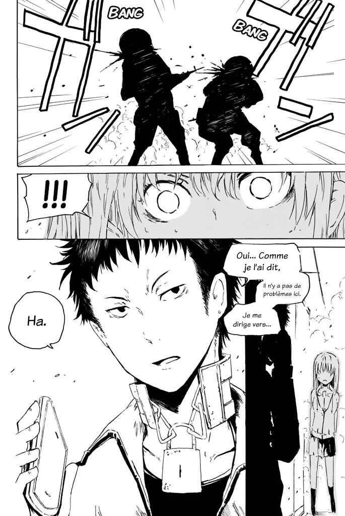 Youkai Ningen Chapitre 8 - Page 34