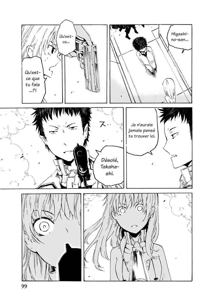 Youkai Ningen Chapitre 8 - Page 35