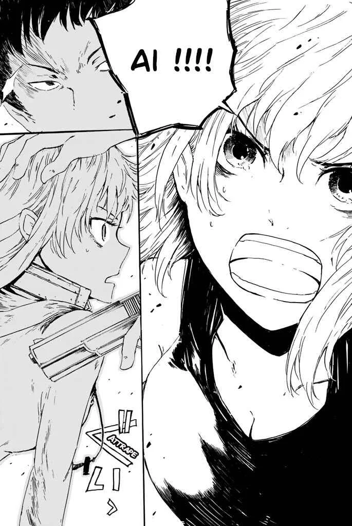 Youkai Ningen Chapitre 8 - Page 36