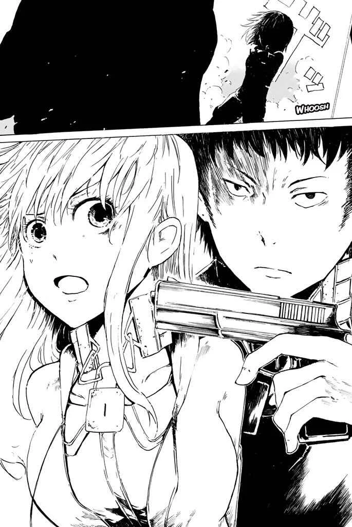 Youkai Ningen Chapitre 8 - Page 37