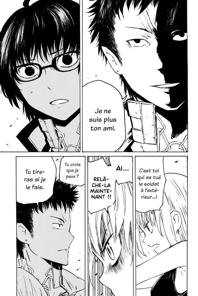 Youkai Ningen Chapitre 8 - Page 39