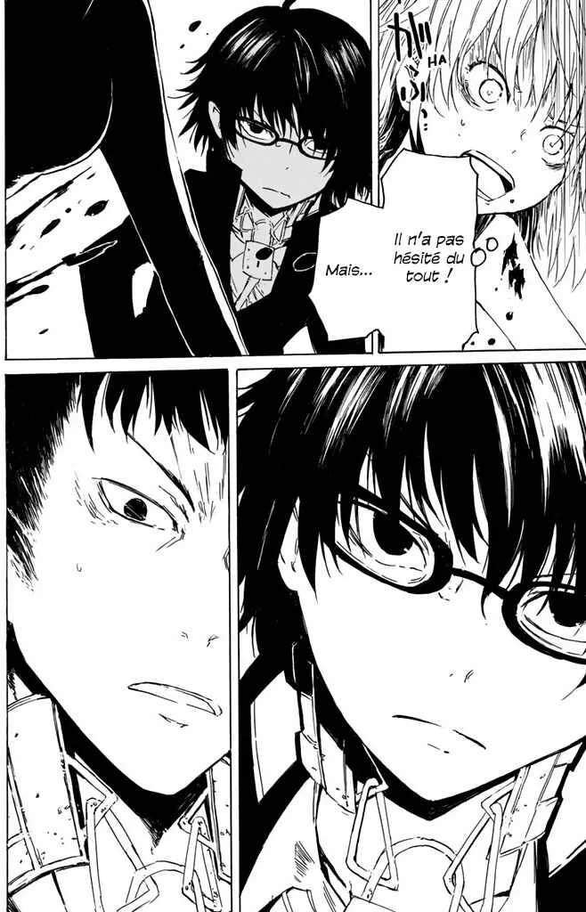 Youkai Ningen Chapitre 9 - Page 10