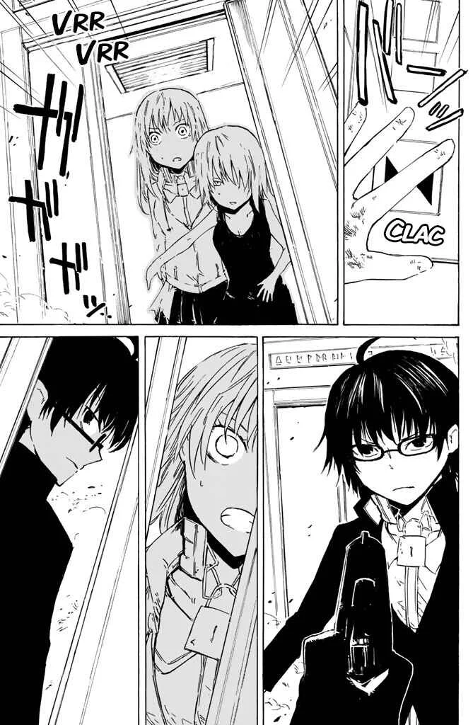 Youkai Ningen Chapitre 9 - Page 13