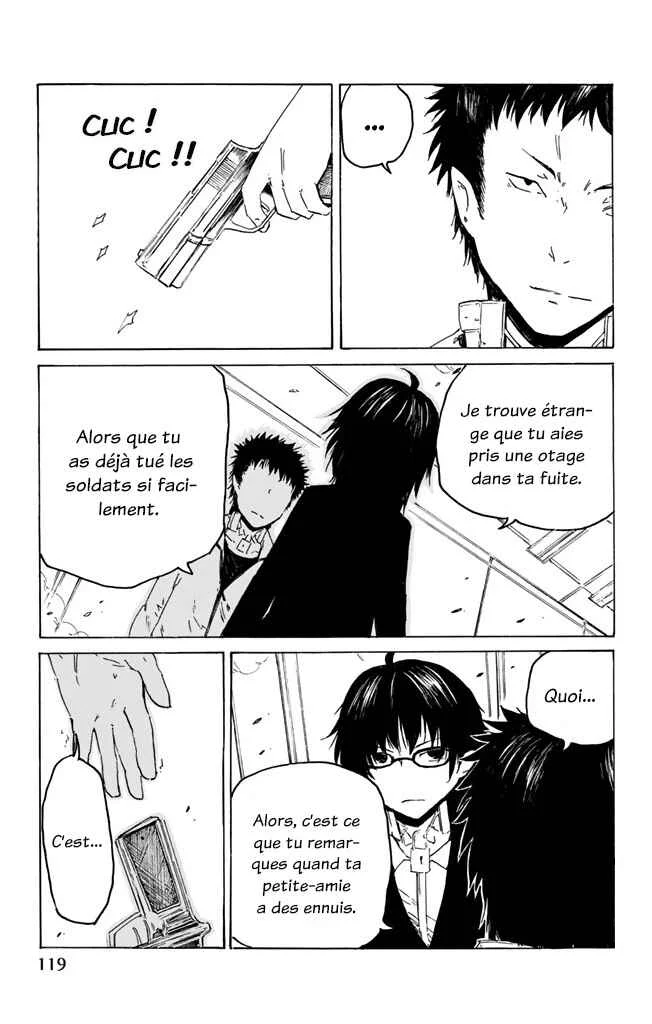 Youkai Ningen Chapitre 9 - Page 15