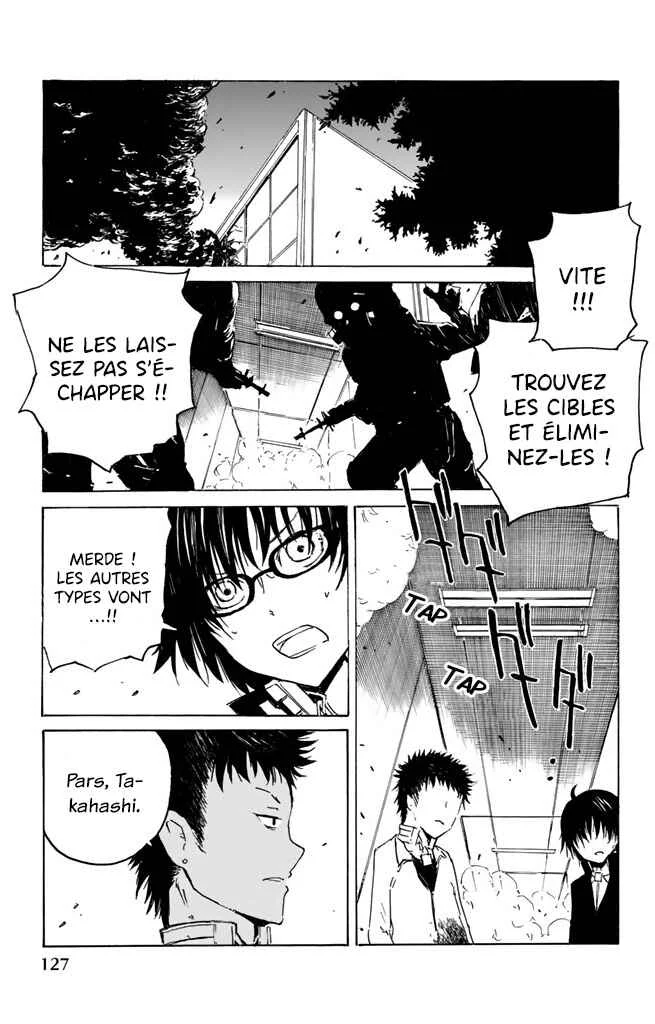 Youkai Ningen Chapitre 9 - Page 23