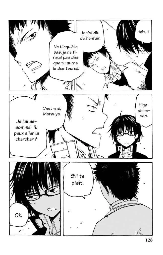 Youkai Ningen Chapitre 9 - Page 24