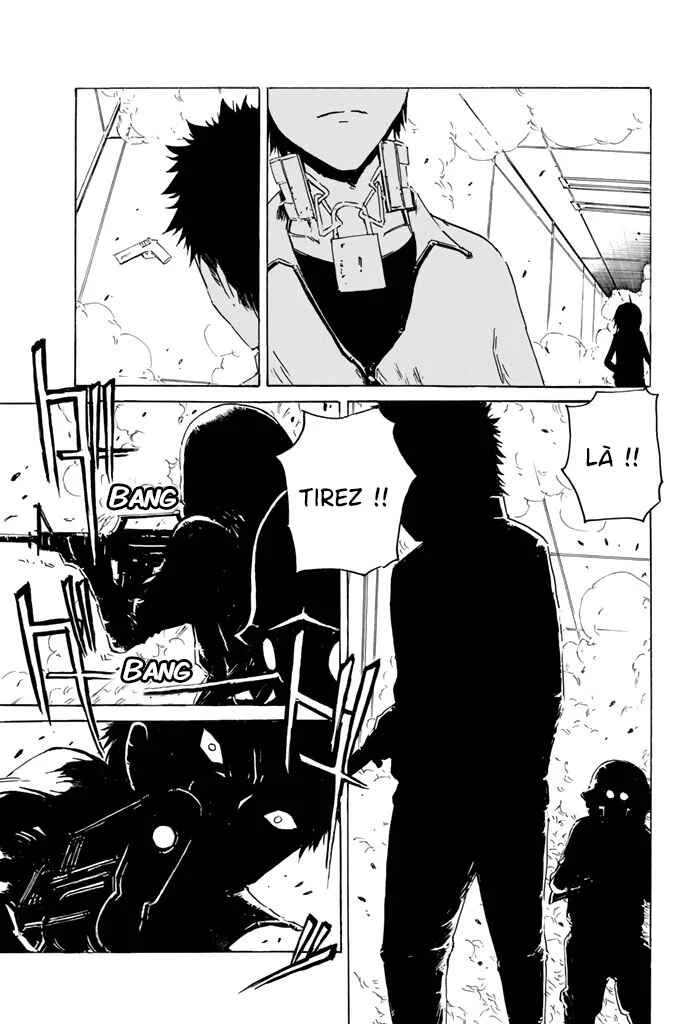 Youkai Ningen Chapitre 9 - Page 25