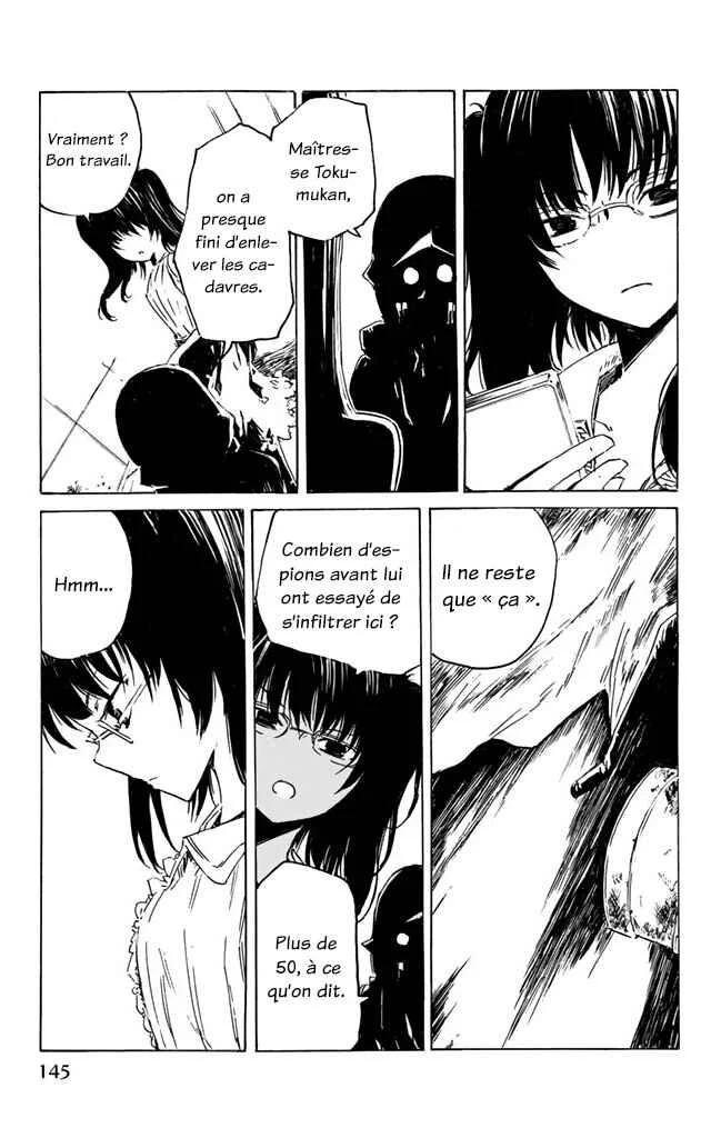 Youkai Ningen Chapitre 9 - Page 41