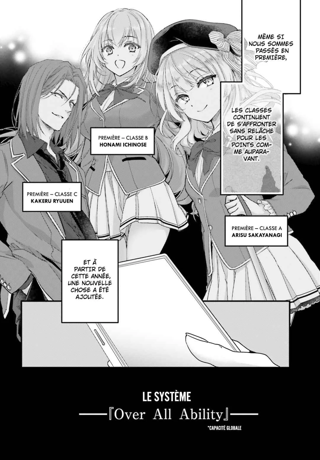 Youkoso Jitsuryoku Shijou Shugi no Kyoushitsu e 2-nensei-hen 2nd Stage Chapitre 1: Room 1 - Page 8