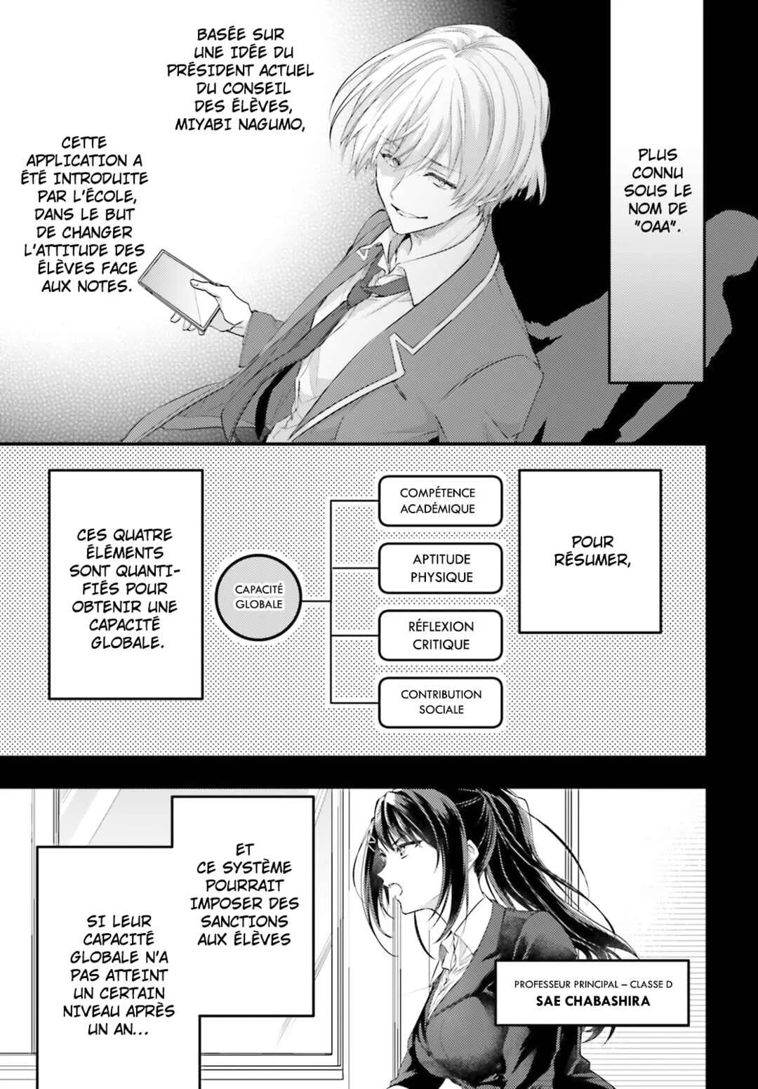 Youkoso Jitsuryoku Shijou Shugi no Kyoushitsu e 2-nensei-hen 2nd Stage Chapitre 1: Room 1 - Page 9