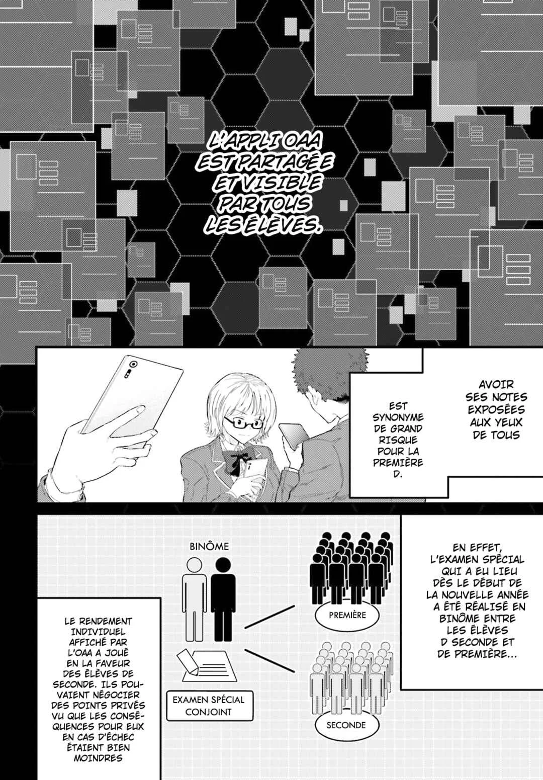 Youkoso Jitsuryoku Shijou Shugi no Kyoushitsu e 2-nensei-hen 2nd Stage Chapitre 1: Room 1 - Page 10
