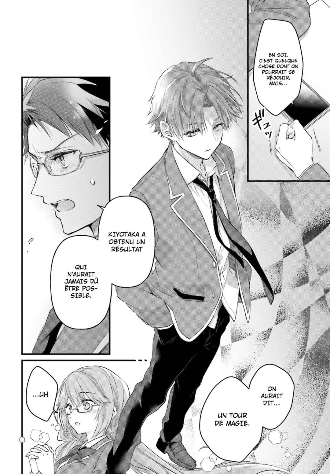Youkoso Jitsuryoku Shijou Shugi no Kyoushitsu e 2-nensei-hen 2nd Stage Chapitre 1: Room 1 - Page 20