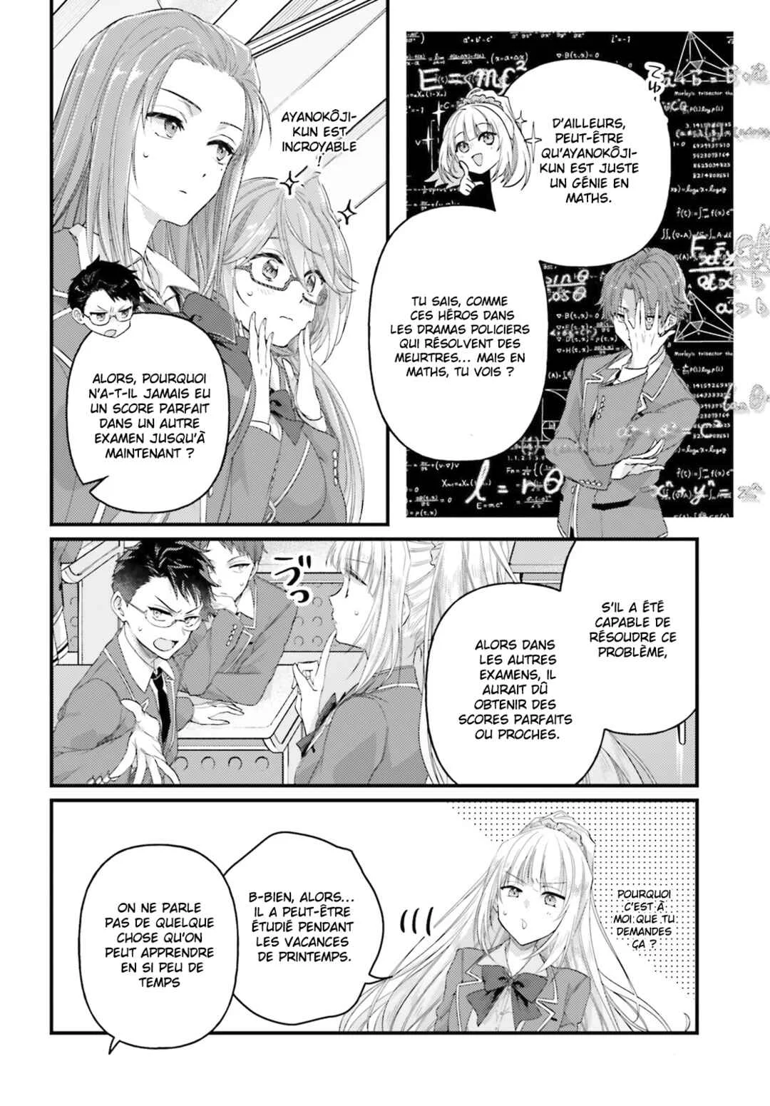 Youkoso Jitsuryoku Shijou Shugi no Kyoushitsu e 2-nensei-hen 2nd Stage Chapitre 1: Room 1 - Page 24