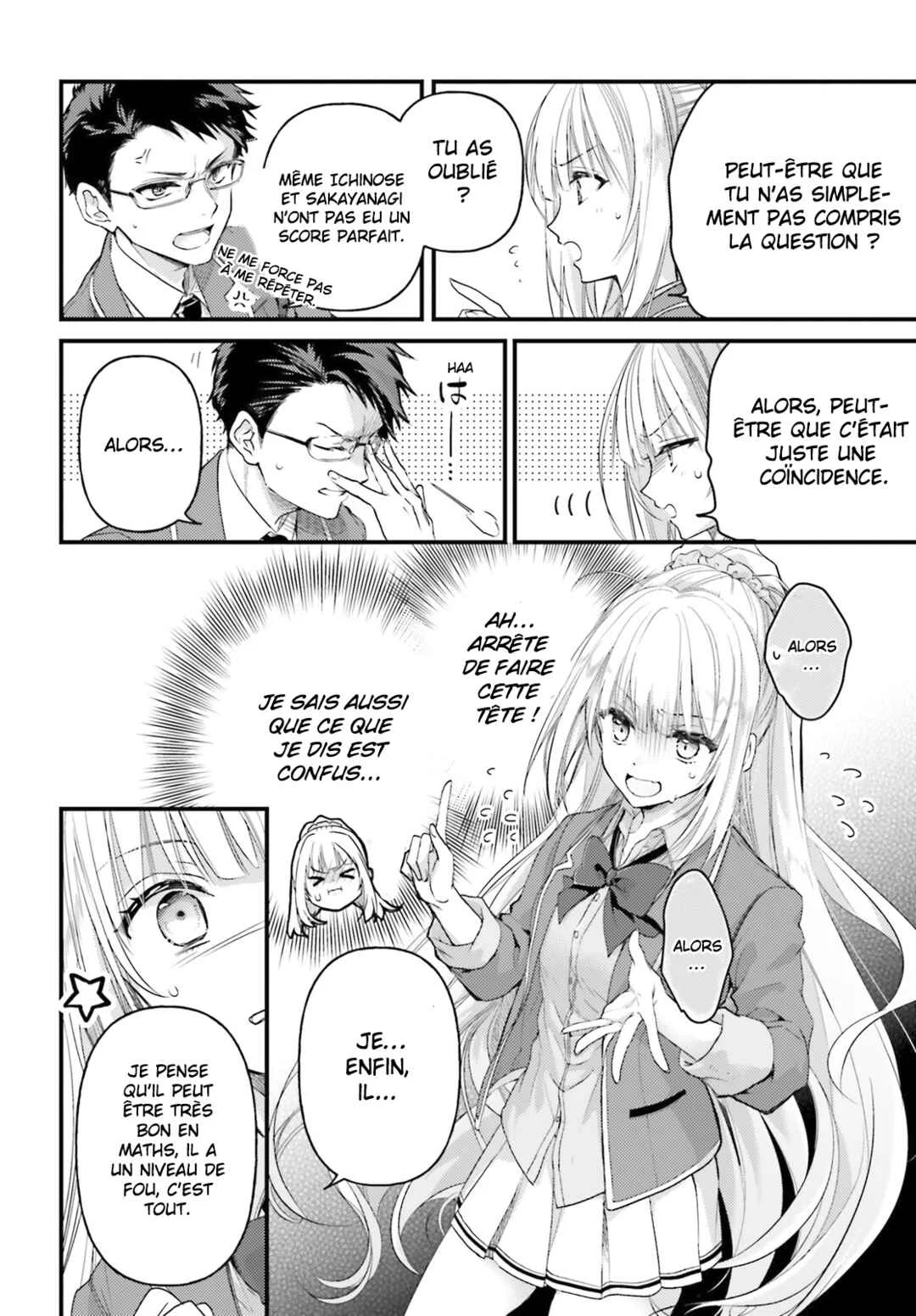 Youkoso Jitsuryoku Shijou Shugi no Kyoushitsu e 2-nensei-hen 2nd Stage Chapitre 1: Room 1 - Page 26