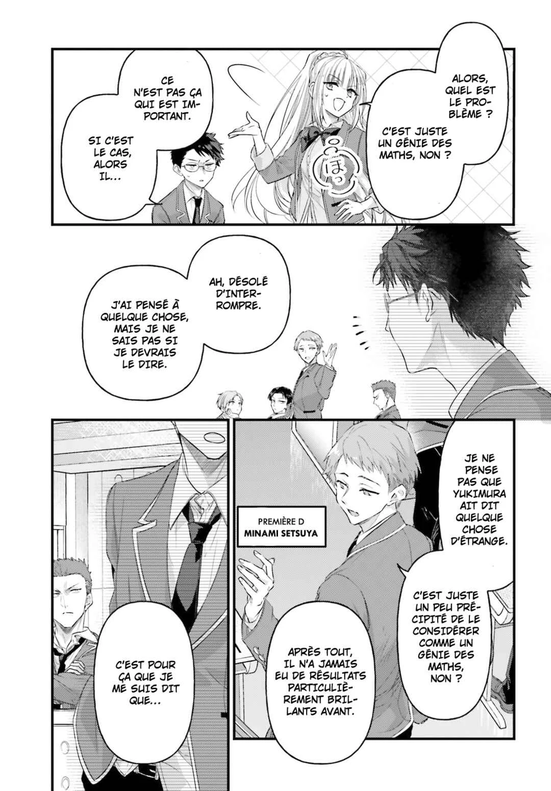 Youkoso Jitsuryoku Shijou Shugi no Kyoushitsu e 2-nensei-hen 2nd Stage Chapitre 1: Room 1 - Page 27