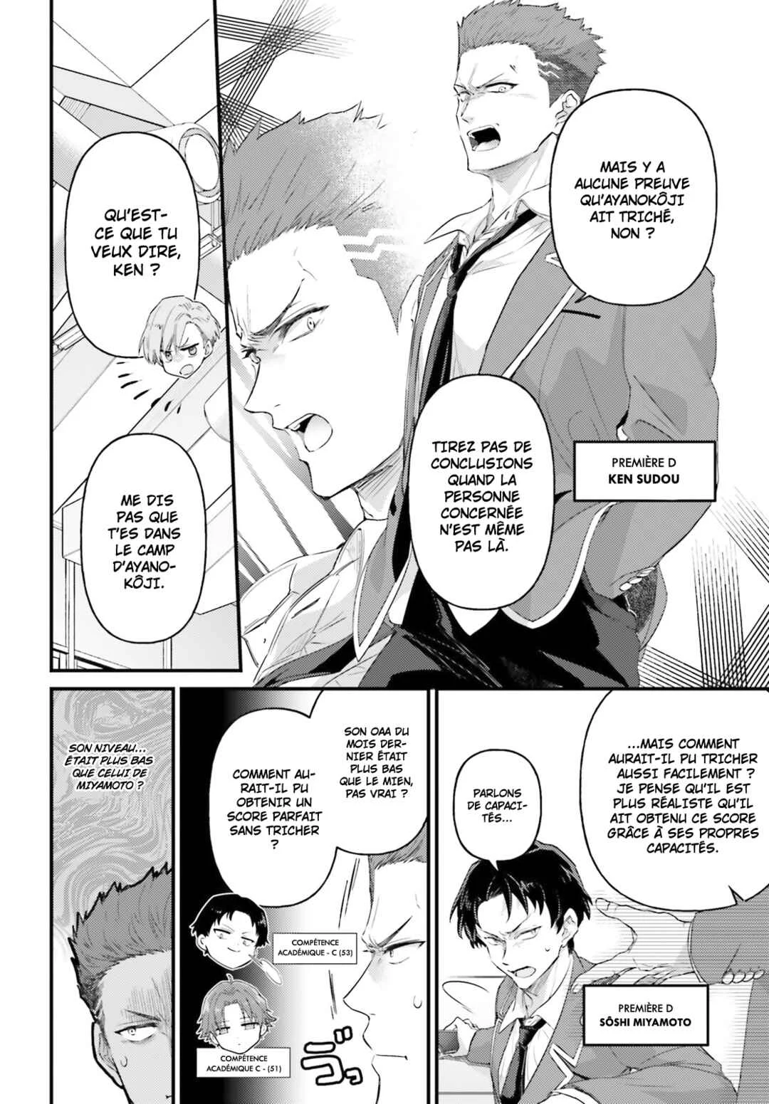 Youkoso Jitsuryoku Shijou Shugi no Kyoushitsu e 2-nensei-hen 2nd Stage Chapitre 1: Room 1 - Page 30