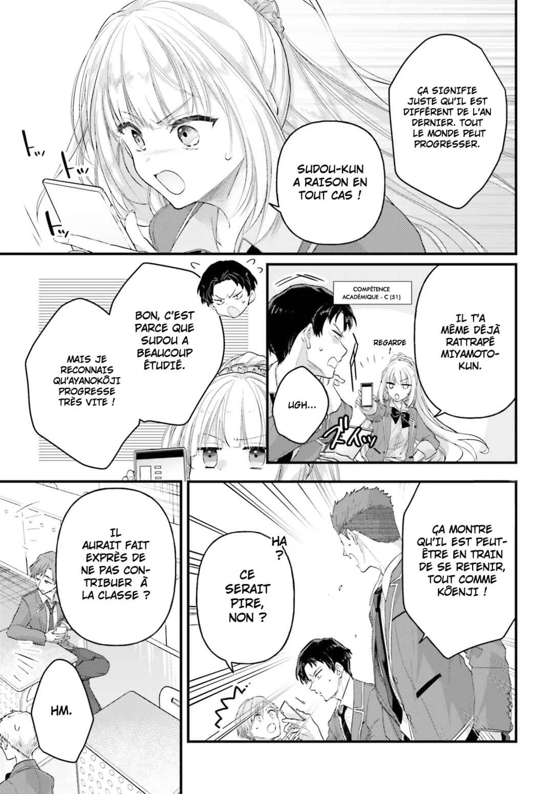 Youkoso Jitsuryoku Shijou Shugi no Kyoushitsu e 2-nensei-hen 2nd Stage Chapitre 1: Room 1 - Page 31