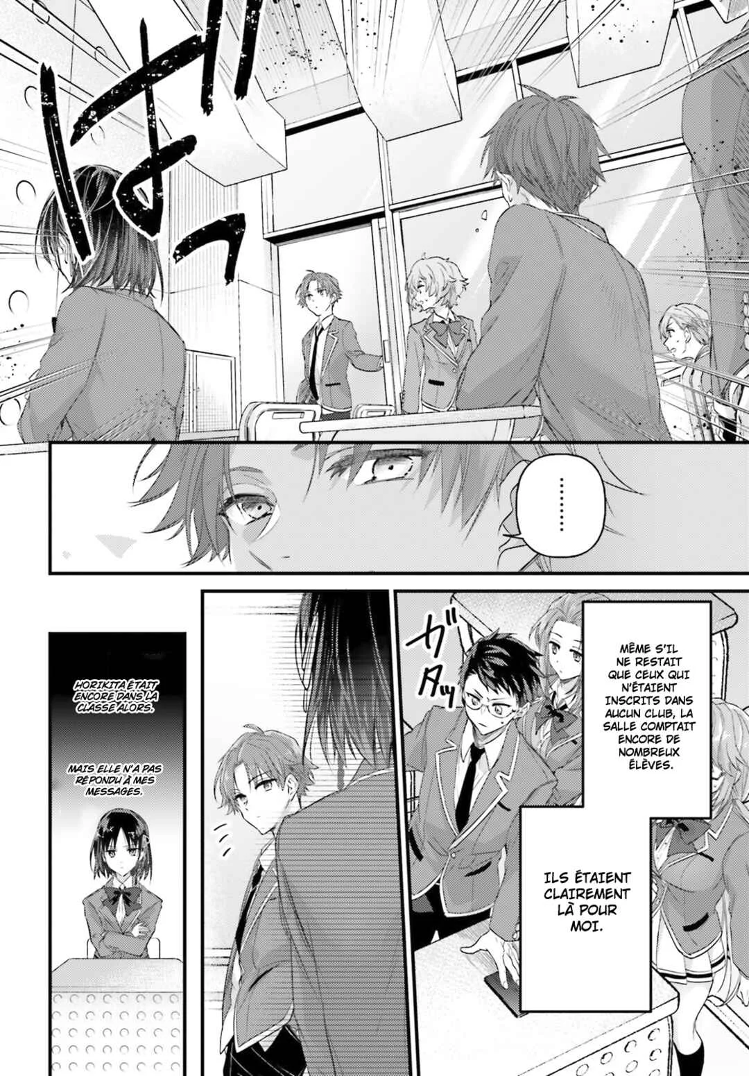 Youkoso Jitsuryoku Shijou Shugi no Kyoushitsu e 2-nensei-hen 2nd Stage Chapitre 1: Room 1 - Page 40