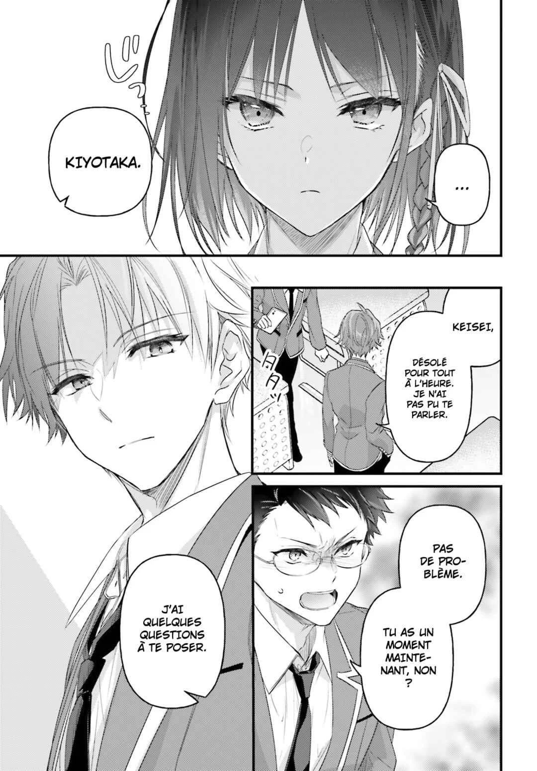Youkoso Jitsuryoku Shijou Shugi no Kyoushitsu e 2-nensei-hen 2nd Stage Chapitre 1: Room 1 - Page 41