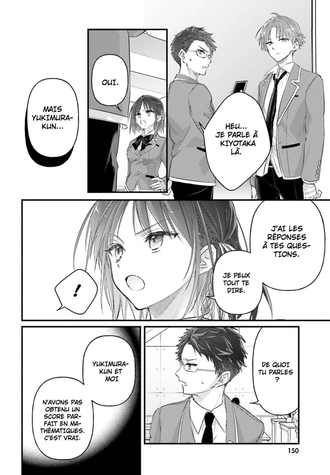 Youkoso Jitsuryoku Shijou Shugi no Kyoushitsu e 2-nensei-hen 2nd Stage Chapitre 1: Room 1 - Page 44