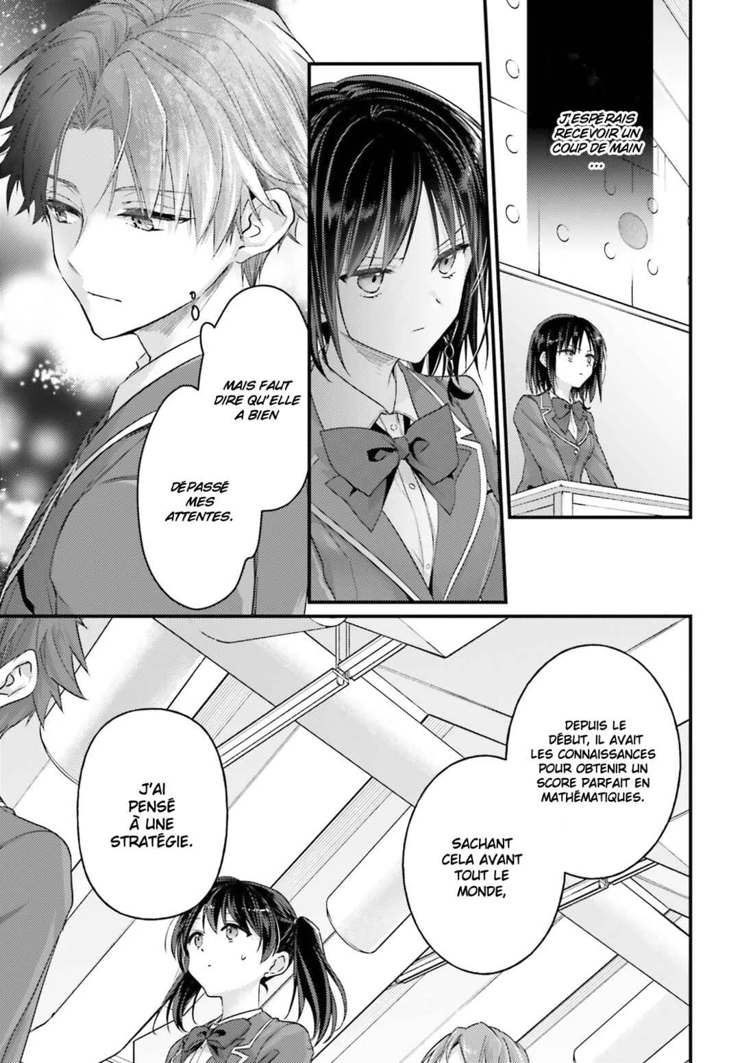 Youkoso Jitsuryoku Shijou Shugi no Kyoushitsu e 2-nensei-hen 2nd Stage Chapitre 2: Room 2 - Page 8