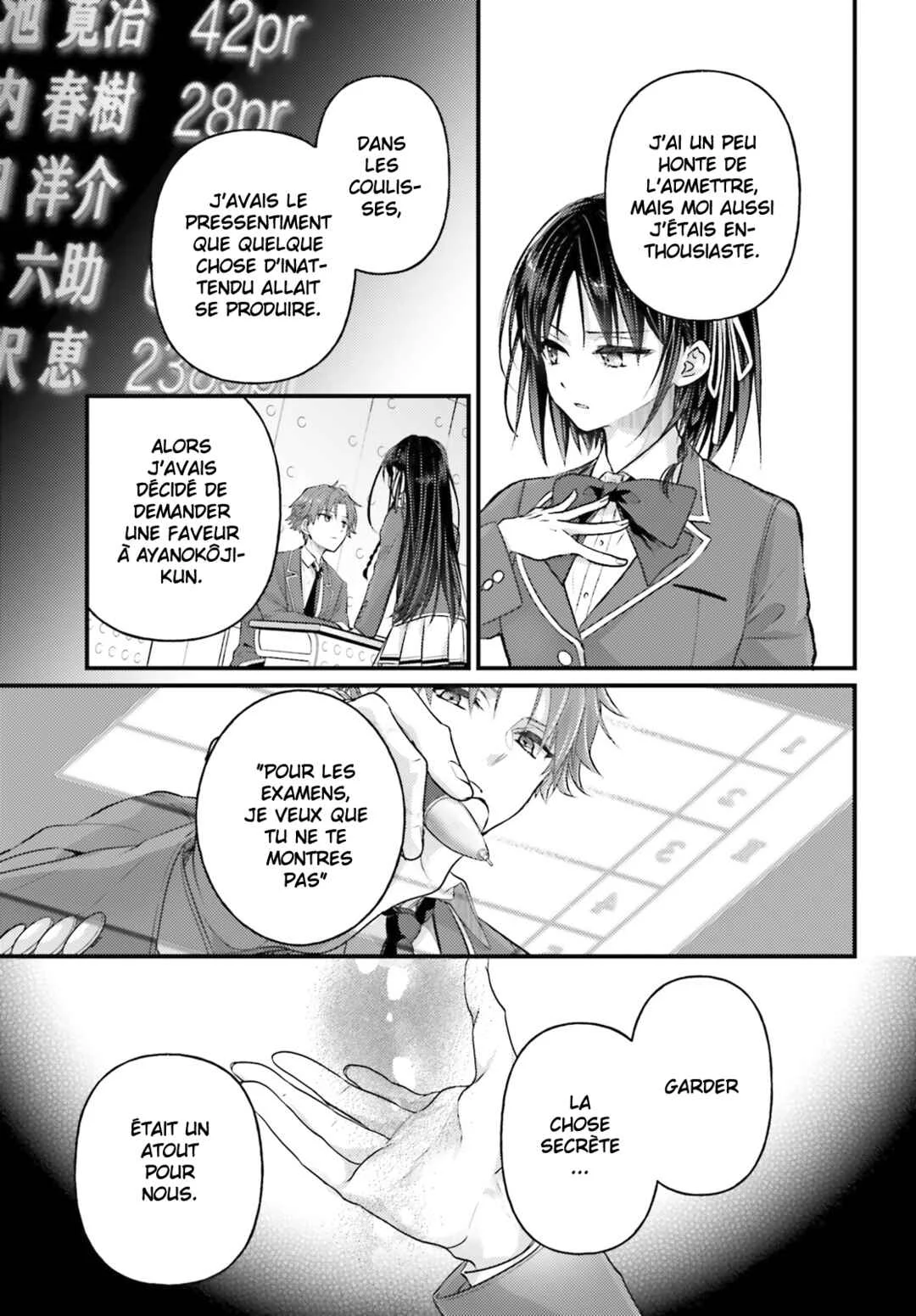 Youkoso Jitsuryoku Shijou Shugi no Kyoushitsu e 2-nensei-hen 2nd Stage Chapitre 2: Room 2 - Page 10
