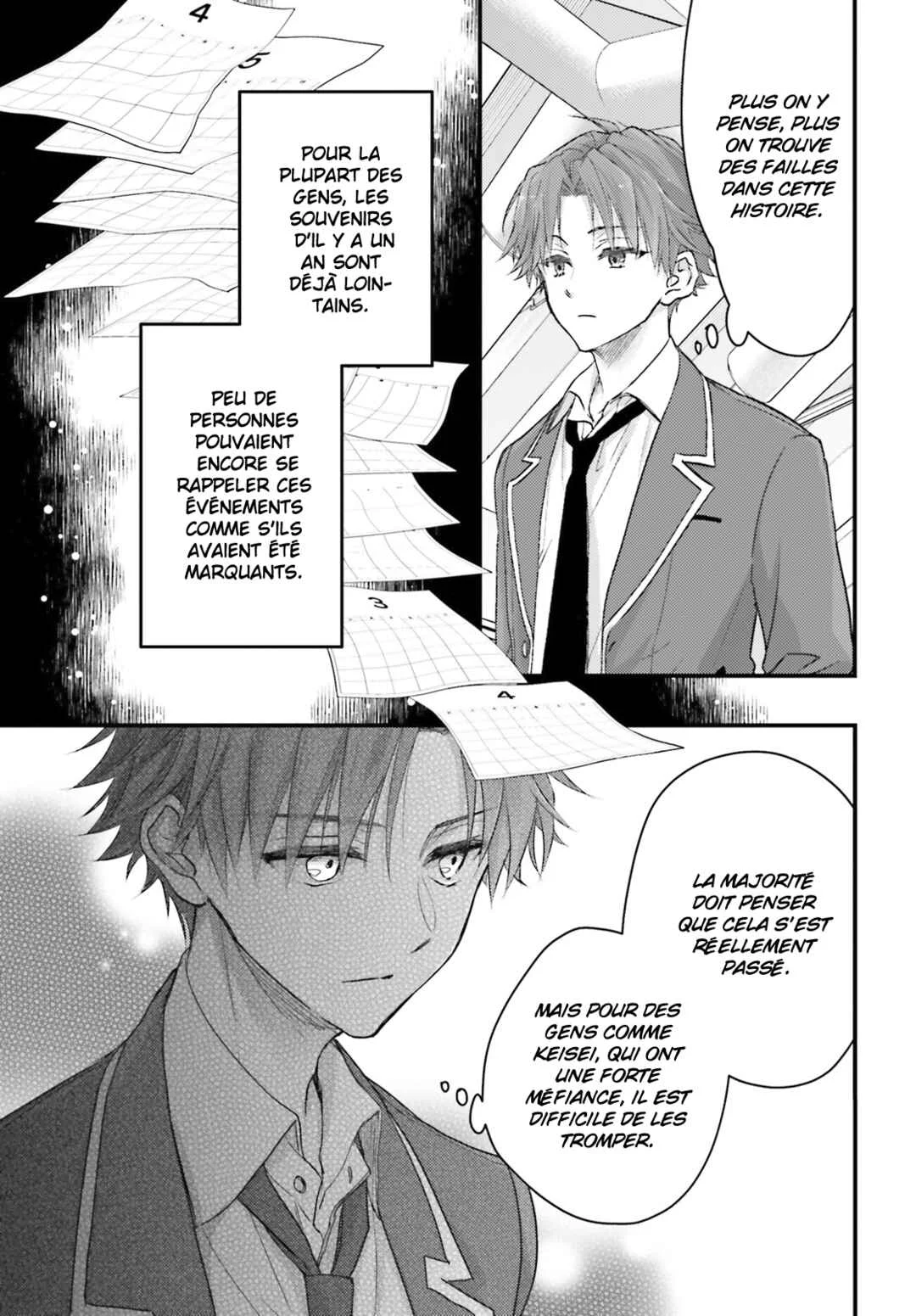 Youkoso Jitsuryoku Shijou Shugi no Kyoushitsu e 2-nensei-hen 2nd Stage Chapitre 2: Room 2 - Page 12
