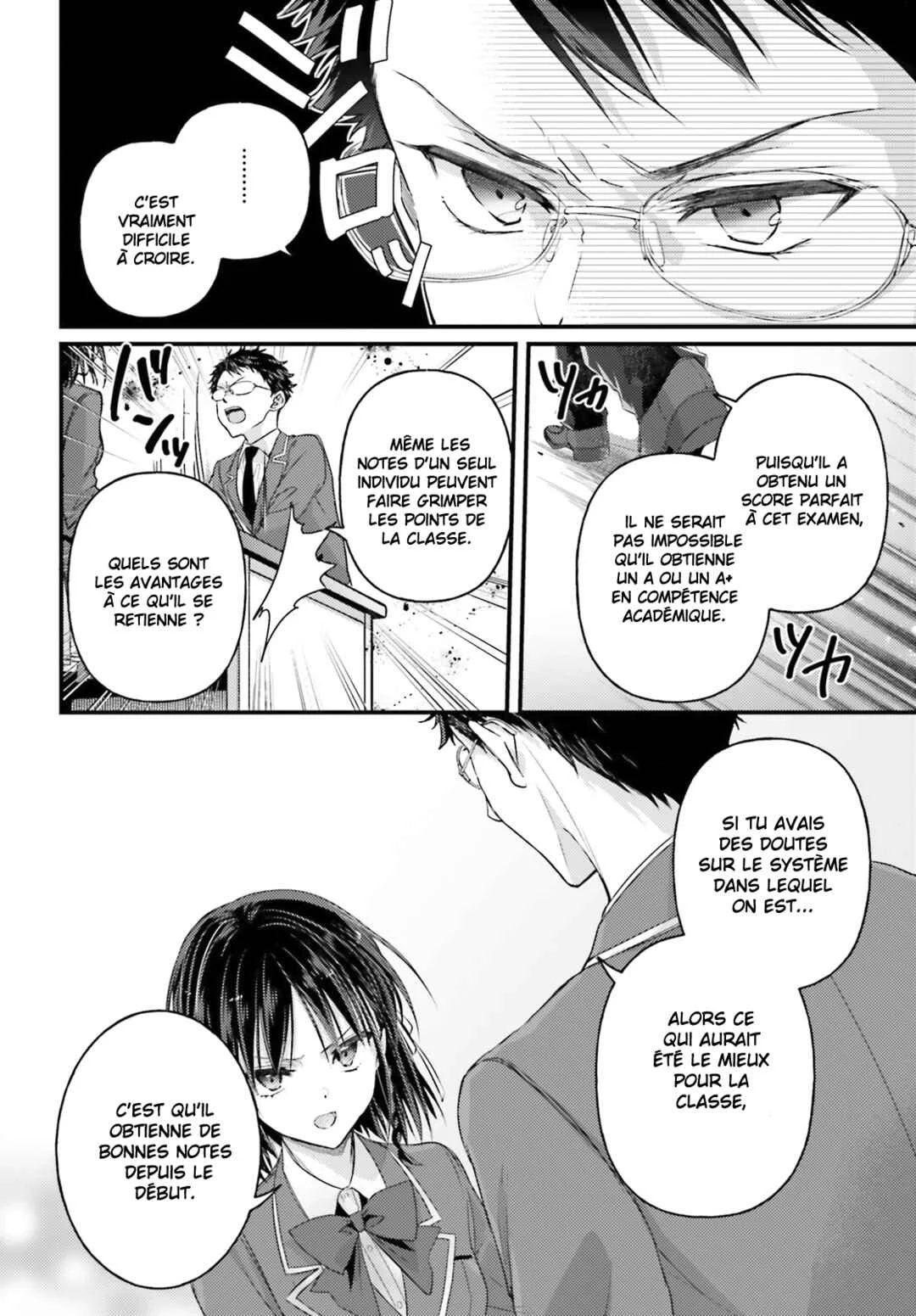 Youkoso Jitsuryoku Shijou Shugi no Kyoushitsu e 2-nensei-hen 2nd Stage Chapitre 2: Room 2 - Page 13