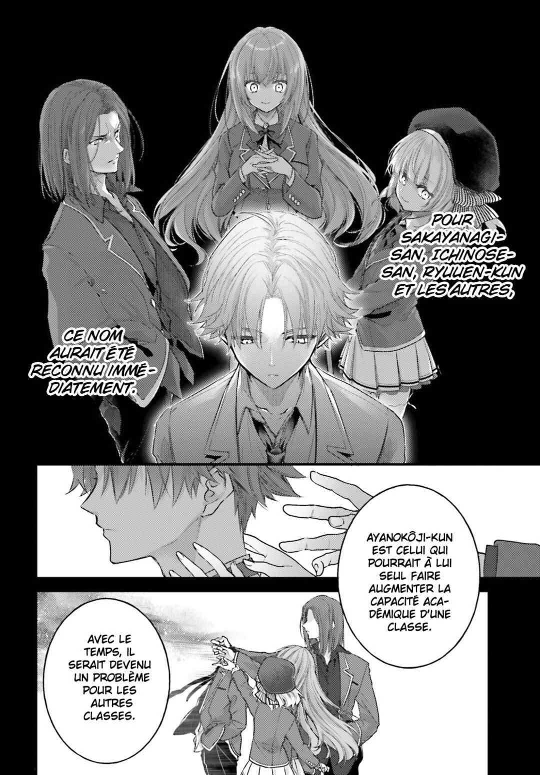 Youkoso Jitsuryoku Shijou Shugi no Kyoushitsu e 2-nensei-hen 2nd Stage Chapitre 2: Room 2 - Page 15