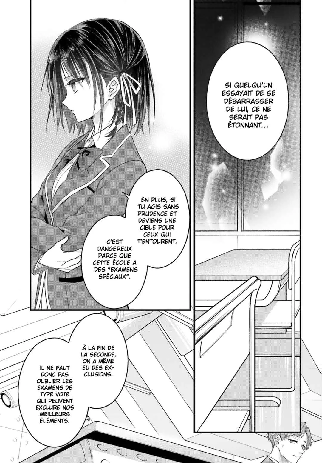 Youkoso Jitsuryoku Shijou Shugi no Kyoushitsu e 2-nensei-hen 2nd Stage Chapitre 2: Room 2 - Page 16
