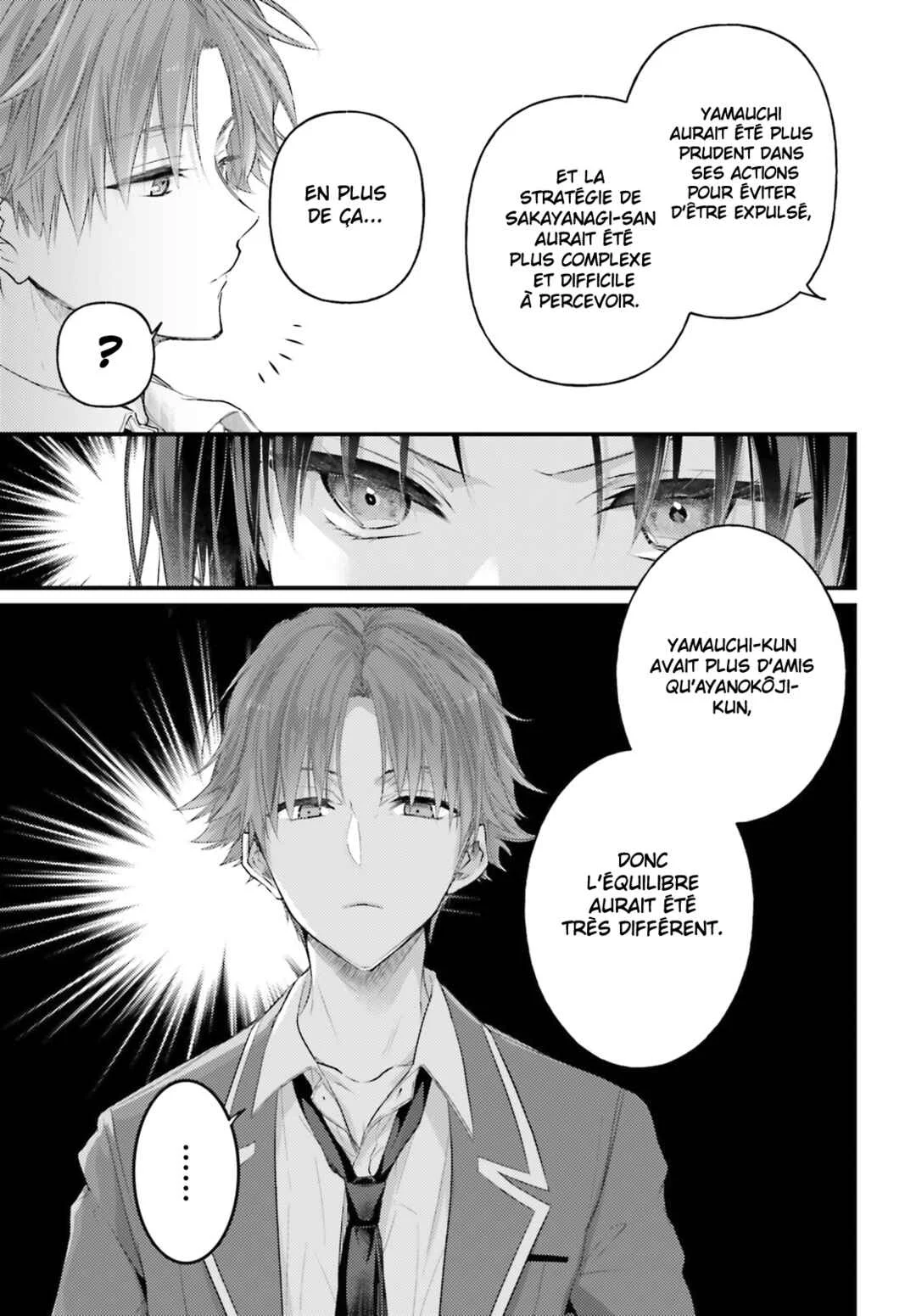 Youkoso Jitsuryoku Shijou Shugi no Kyoushitsu e 2-nensei-hen 2nd Stage Chapitre 2: Room 2 - Page 18