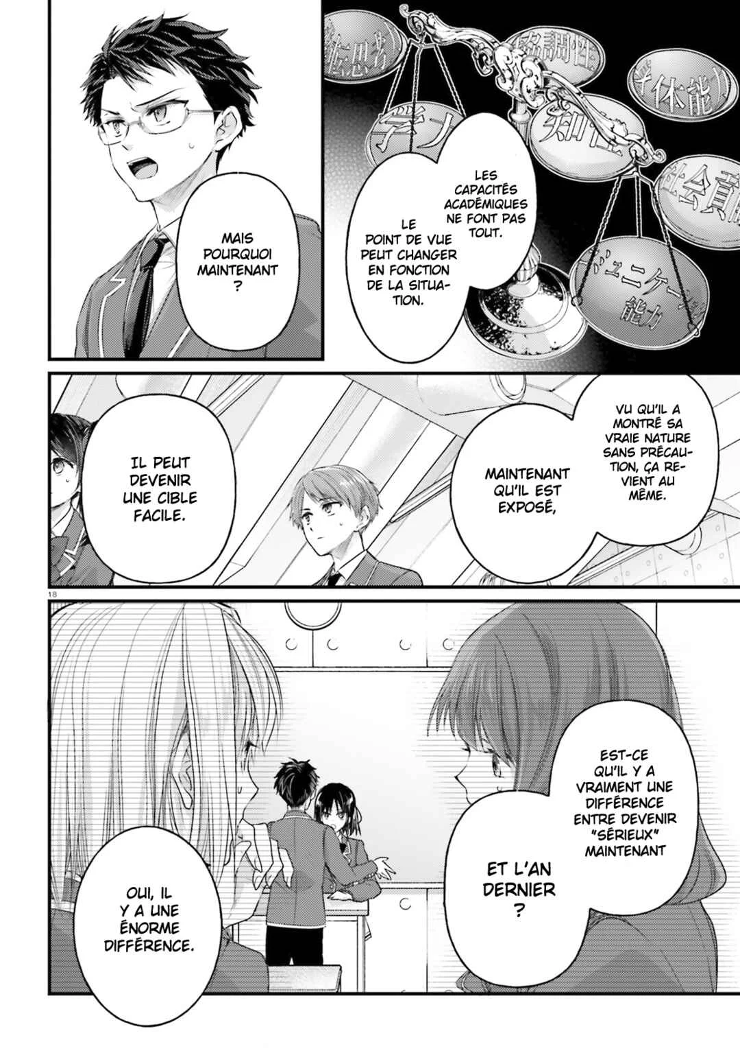 Youkoso Jitsuryoku Shijou Shugi no Kyoushitsu e 2-nensei-hen 2nd Stage Chapitre 2: Room 2 - Page 19