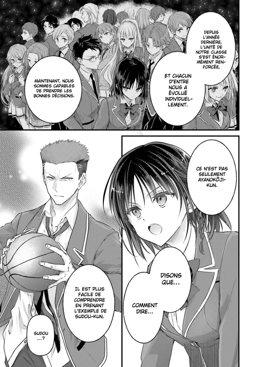 Youkoso Jitsuryoku Shijou Shugi no Kyoushitsu e 2-nensei-hen 2nd Stage Chapitre 2: Room 2 - Page 20