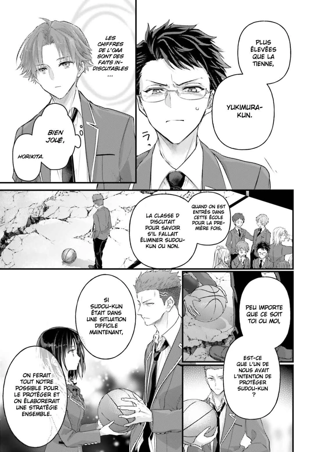 Youkoso Jitsuryoku Shijou Shugi no Kyoushitsu e 2-nensei-hen 2nd Stage Chapitre 2: Room 2 - Page 22