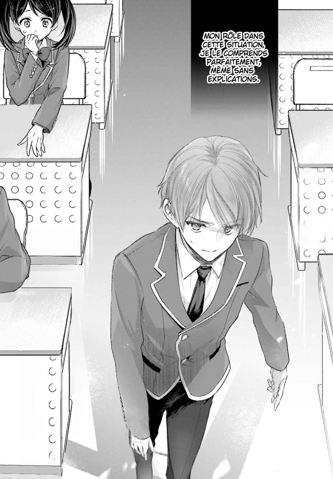 Youkoso Jitsuryoku Shijou Shugi no Kyoushitsu e 2-nensei-hen 2nd Stage Chapitre 2: Room 2 - Page 25