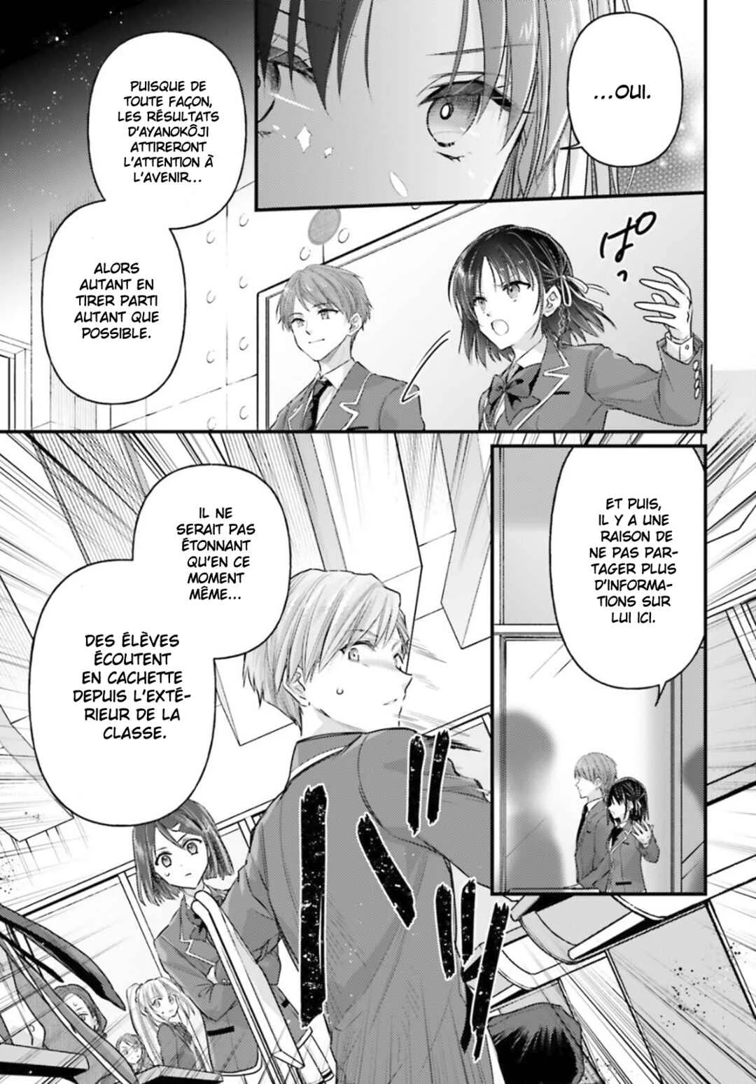 Youkoso Jitsuryoku Shijou Shugi no Kyoushitsu e 2-nensei-hen 2nd Stage Chapitre 3: Room 3 - Page 6