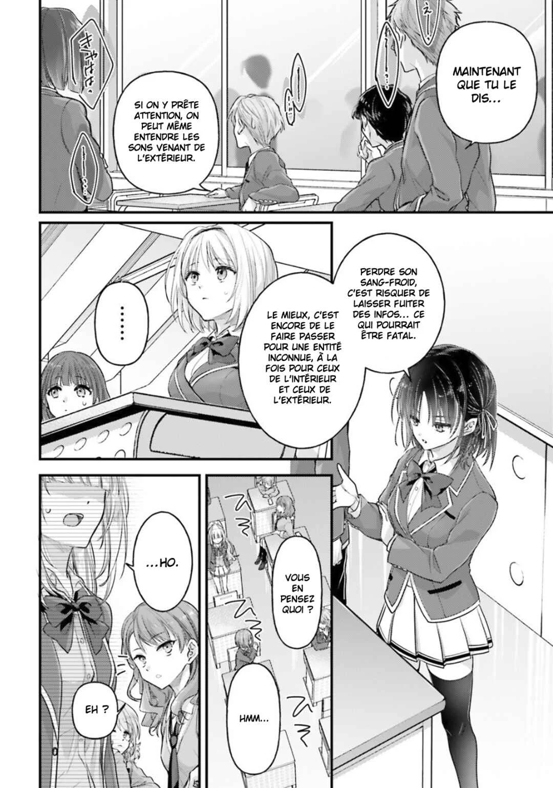 Youkoso Jitsuryoku Shijou Shugi no Kyoushitsu e 2-nensei-hen 2nd Stage Chapitre 3: Room 3 - Page 7