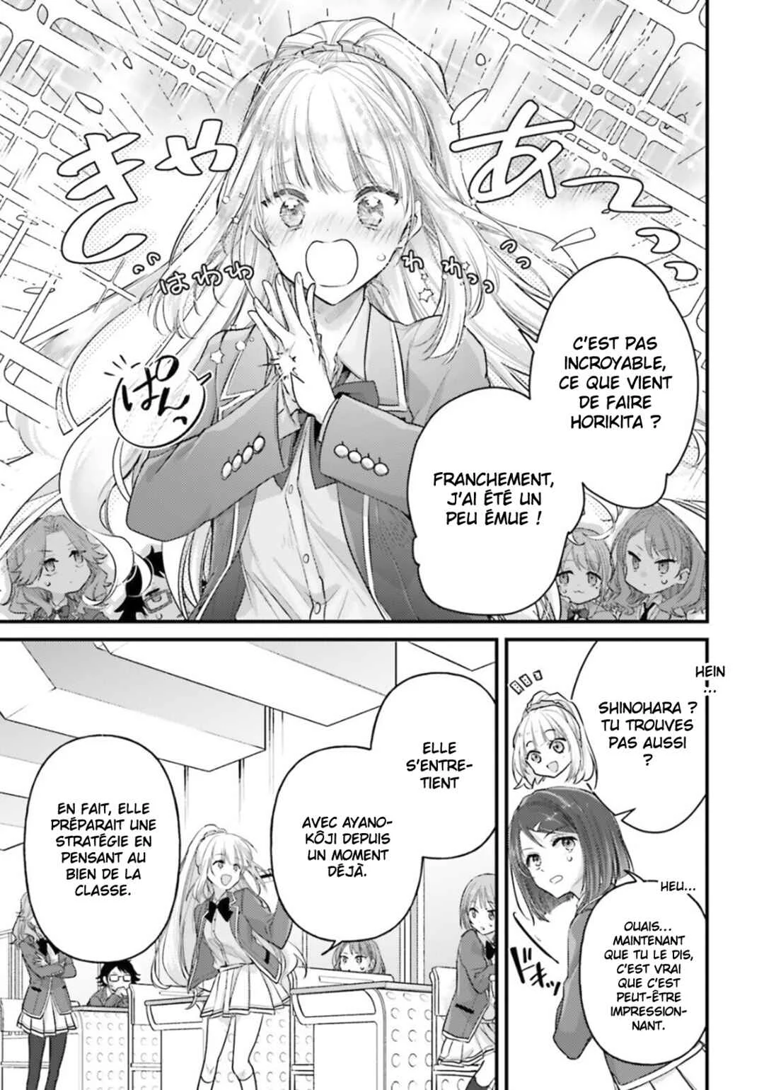 Youkoso Jitsuryoku Shijou Shugi no Kyoushitsu e 2-nensei-hen 2nd Stage Chapitre 3: Room 3 - Page 8